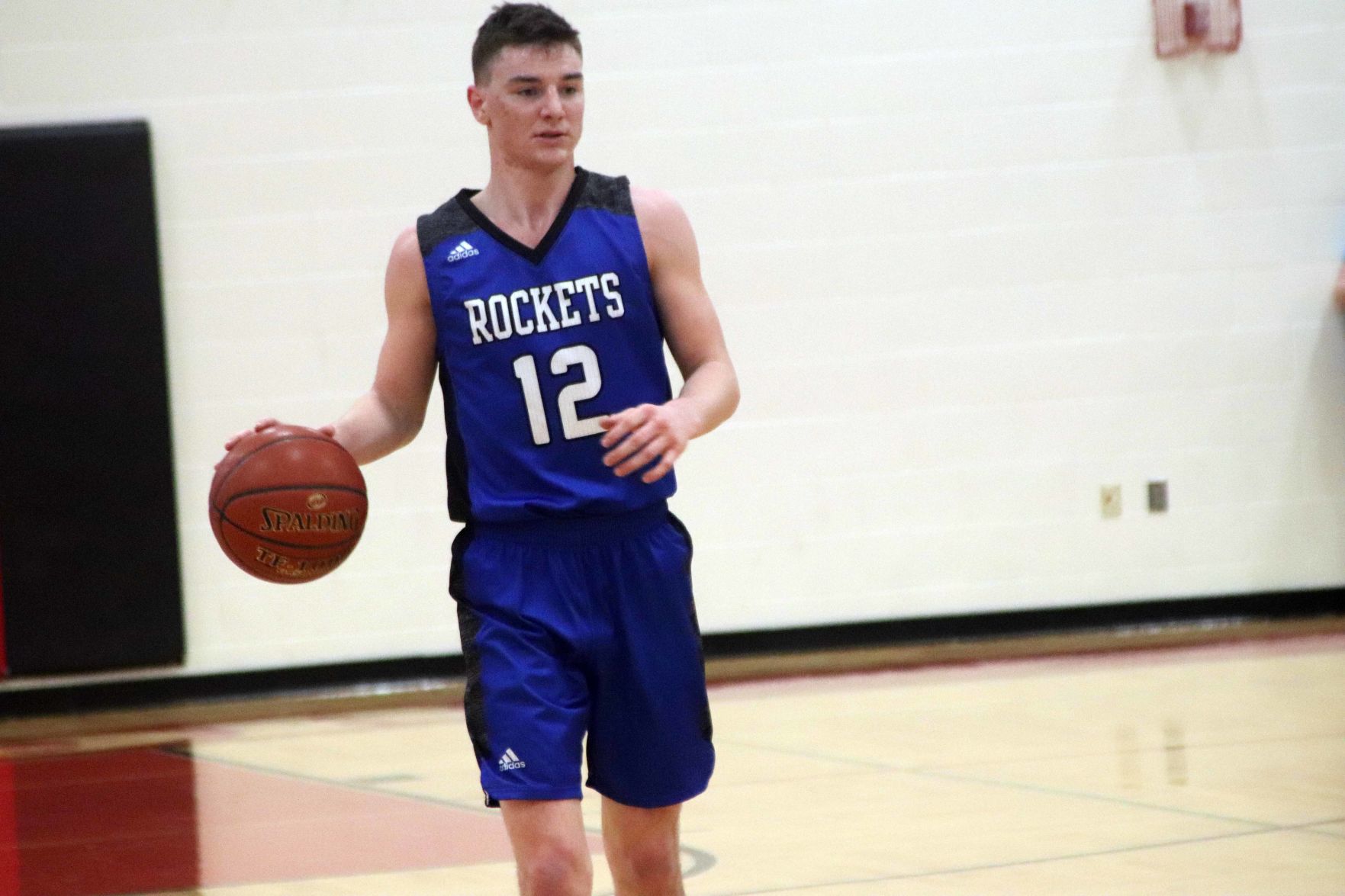 New Lisbon at Bangor boys basketball regional (3-2-19)